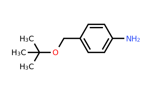 CAS 1039311-45-9 | 4-[(tert-butoxy)methyl]aniline