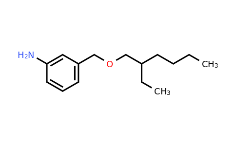 CAS 1039311-50-6 | 3-{[(2-ethylhexyl)oxy]methyl}aniline