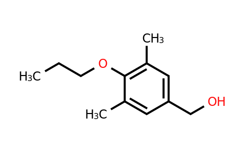 CAS 1039311-97-1 | (3,5-Dimethyl-4-propoxyphenyl)methanol