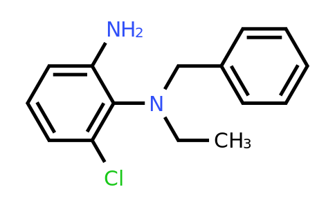 CAS 1039315-23-5 | N1-Benzyl-6-chloro-N1-ethylbenzene-1,2-diamine