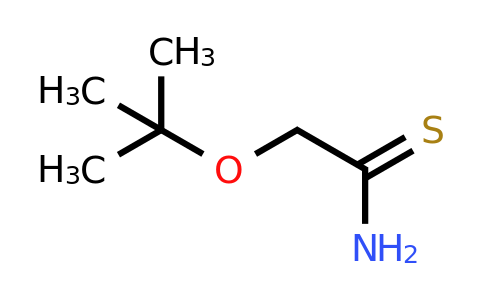 CAS 1039316-23-8 | 2-(tert-Butoxy)ethanethioamide