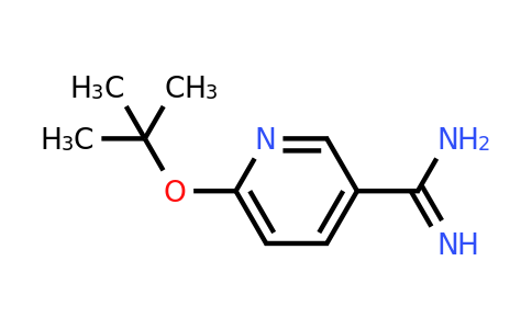 CAS 1039318-00-7 | 6-(tert-butoxy)pyridine-3-carboximidamide