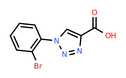 CAS 1039325-60-4 | 1-(2-Bromophenyl)-1H-1,2,3-triazole-4-carboxylic acid