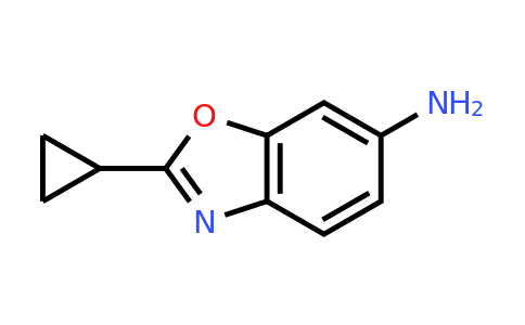 CAS 1039335-05-1 | 2-cyclopropyl-1,3-benzoxazol-6-amine