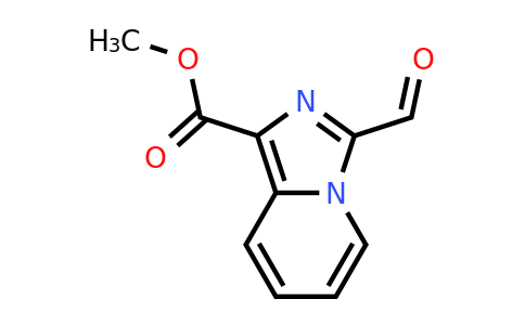 CAS 1039356-95-0 | 3-Formyl-imidazo[1,5-A]pyridine-1-carboxylic acid methyl ester
