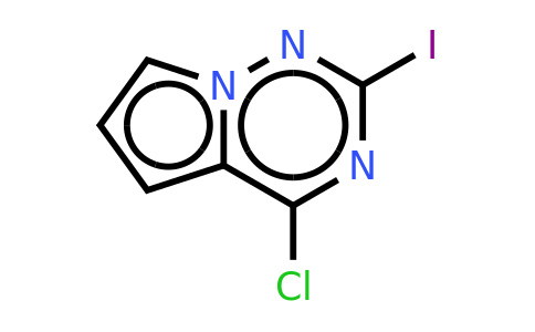 CAS 1039364-45-8 | 4-Chloro-2-iodopyrrolo[1,2-F][1,2,4]triazine