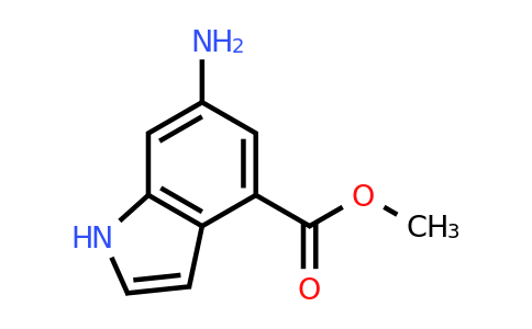 CAS 103956-00-9 | methyl 6-amino-1H-indole-4-carboxylate