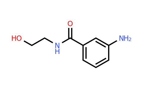CAS 103956-05-4 | 3-Amino-N-(2-hydroxyethyl)benzamide