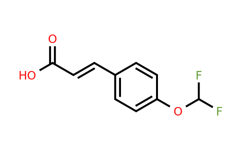 CAS 103962-07-8 | 4-(Difluoromethoxy)cinnamic acid