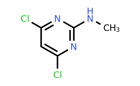CAS 10397-15-6 | 4,6-Dichloro-N-methylpyrimidin-2-amine