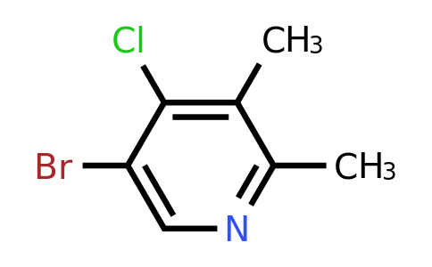 CAS 103971-31-9 | 5-bromo-4-chloro-2,3-dimethylpyridine
