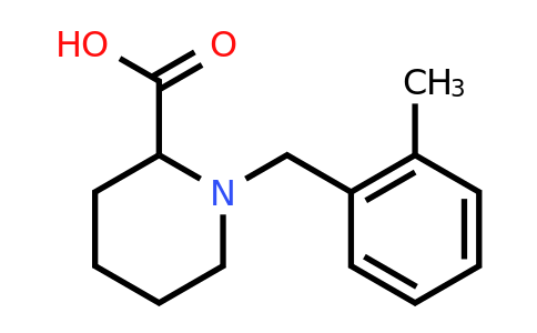CAS 1039714-46-9 | 1-(2-Methylbenzyl)piperidine-2-carboxylic acid