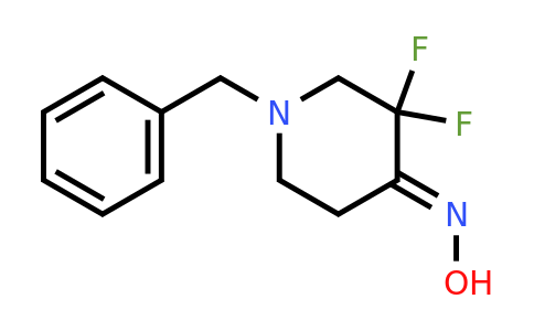 CAS 1039738-28-7 | 1-Benzyl-3,3-difluoropiperidin-4-one oxime