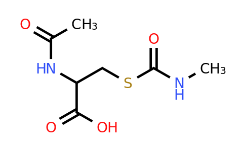CAS 103974-29-4 | N-acetyl-S-(N-methylcarbamoyl)-L-cysteine