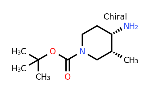 CAS 1039741-10-0 | tert-butyl cis-4-amino-3-methylpiperidine-1-carboxylate