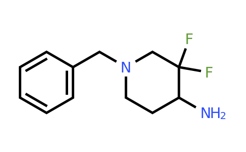 CAS 1039741-55-3 | 1-Benzyl-3,3-difluoropiperidin-4-amine