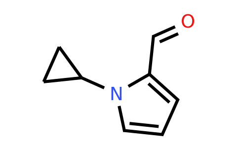 CAS 1039758-67-2 | 1-Cyclopropyl-1H-pyrrole-2-carbaldehyde