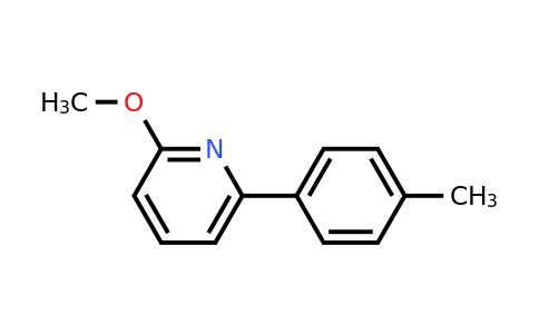 CAS 1039775-38-6 | 2-Methoxy-6-(p-tolyl)pyridine