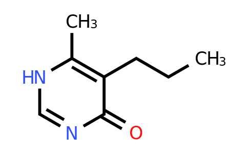 CAS 103980-68-3 | 6-Methyl-5-propylpyrimidin-4(1H)-one