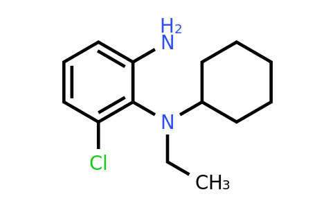 CAS 1039833-28-7 | 6-Chloro-N1-cyclohexyl-N1-ethylbenzene-1,2-diamine