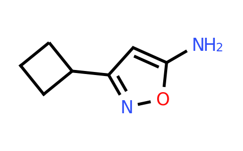 CAS 1039833-39-0 | 3-Cyclobutylisoxazol-5-amine