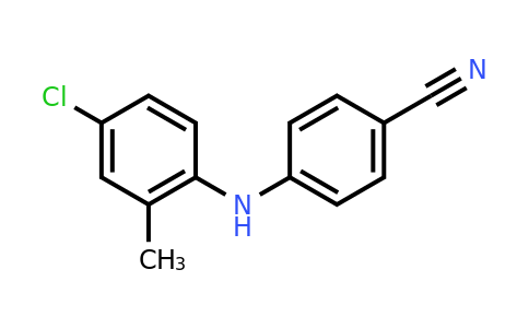 CAS 1039838-86-2 | 4-[(4-chloro-2-methylphenyl)amino]benzonitrile