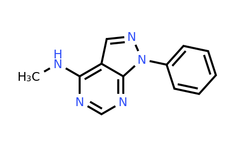 CAS 103984-27-6 | N-Methyl-1-phenyl-1H-pyrazolo[3,4-d]pyrimidin-4-amine