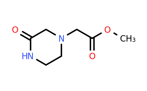 CAS 1039843-84-9 | Methyl 2-(3-oxopiperazin-1-yl)acetate