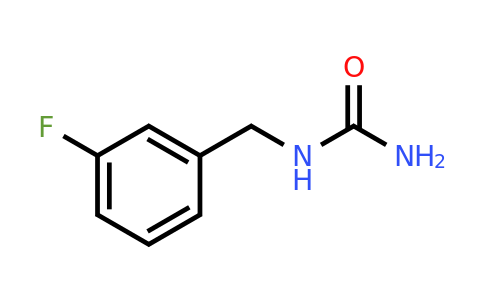 CAS 1039852-38-4 | [(3-Fluorophenyl)methyl]urea