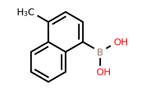 CAS 103986-53-4 | 4-Methyl-1-naphthaleneboronic acid