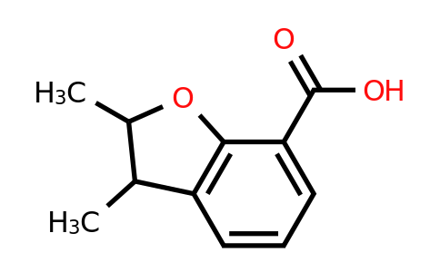 CAS 103986-71-6 | 2,3-dimethyl-2,3-dihydro-1-benzofuran-7-carboxylic acid