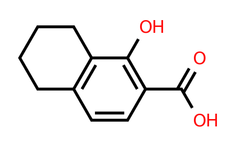CAS 103986-80-7 | 1-hydroxy-5,6,7,8-tetrahydronaphthalene-2-carboxylic acid