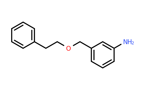 CAS 1039862-68-4 | 3-[(2-Phenylethoxy)methyl]aniline