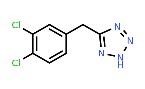CAS 1039864-56-6 | 5-[(3,4-dichlorophenyl)methyl]-2H-1,2,3,4-tetrazole