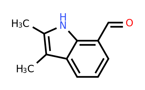 CAS 103987-28-6 | 2,3-Dimethyl-1H-indole-7-carbaldehyde