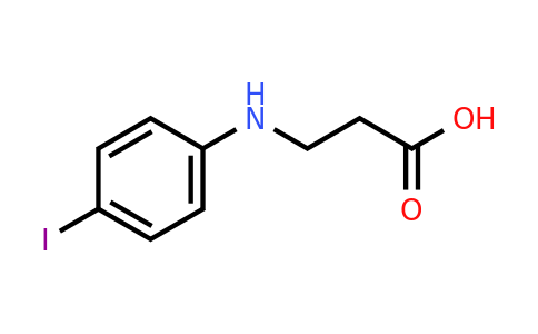 CAS 1039872-84-8 | 3-(4-Iodophenylamino)propanoic acid
