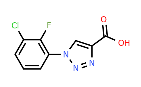 CAS 1039876-00-0 | 1-(3-chloro-2-fluorophenyl)-1H-1,2,3-triazole-4-carboxylic acid