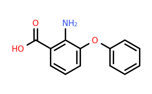 CAS 1039878-63-1 | 2-Amino-3-phenoxybenzoic acid