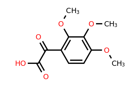 CAS 103988-63-2 | 2,3,4-Trimethoxybenzoylformic acid
