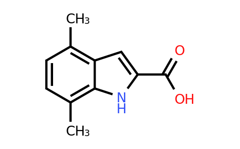 CAS 103988-96-1 | 4,7-dimethyl-1H-indole-2-carboxylic acid