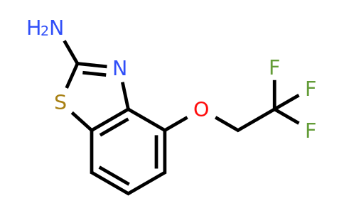 CAS 1039884-88-2 | 4-(2,2,2-Trifluoroethoxy)-1,3-benzothiazol-2-amine