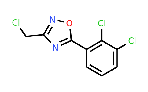 CAS 1039885-60-3 | 3-(Chloromethyl)-5-(2,3-dichlorophenyl)-1,2,4-oxadiazole