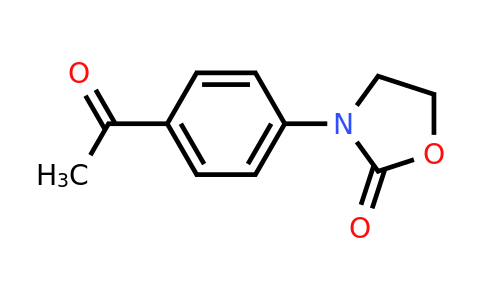 CAS 103989-12-4 | 3-(4-Acetylphenyl)-1,3-oxazolidin-2-one