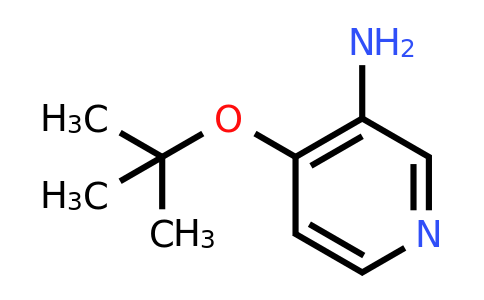 CAS 1039893-67-8 | 4-(tert-butoxy)pyridin-3-amine