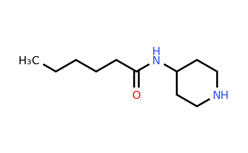 CAS 1039894-43-3 | N-(piperidin-4-yl)hexanamide