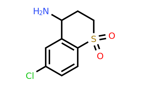 CAS 1039912-70-3 | 4-amino-6-chloro-3,4-dihydro-2H-1lambda6-benzothiopyran-1,1-dione
