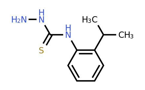 CAS 1039924-20-3 | 3-Amino-1-[2-(propan-2-yl)phenyl]thiourea