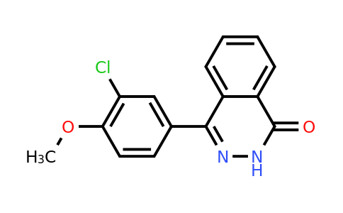 CAS 1039928-33-0 | 4-(3-chloro-4-methoxyphenyl)-1,2-dihydrophthalazin-1-one