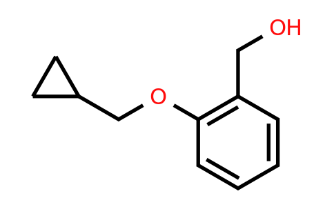 CAS 1039931-23-1 | [2-(Cyclopropylmethoxy)phenyl]methanol
