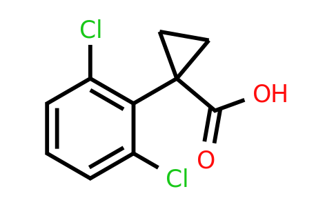CAS 1039931-24-2 | 1-(2,6-dichlorophenyl)cyclopropane-1-carboxylic acid